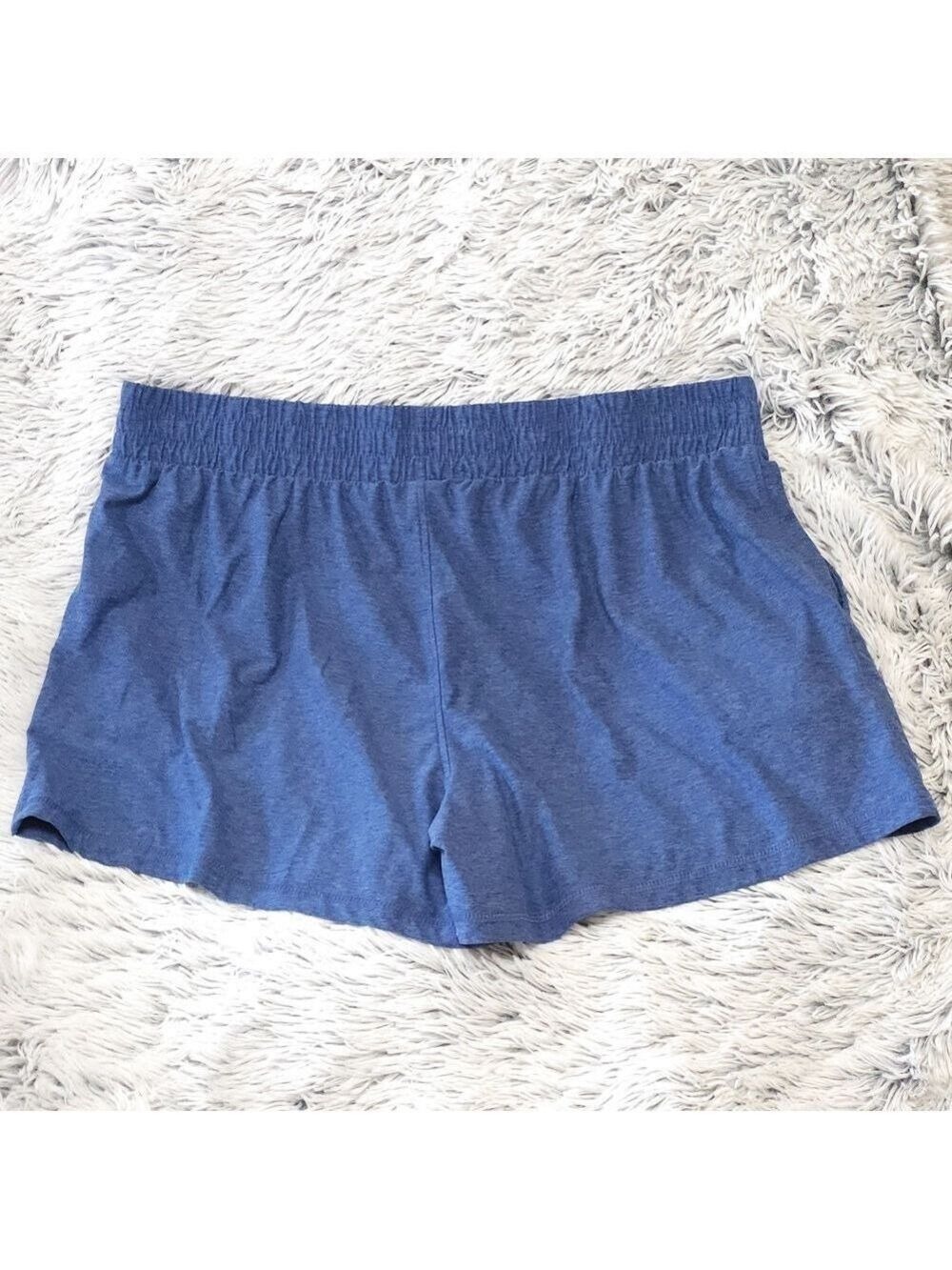 3 For $10 Athletic Works Blue Athletic Shorts